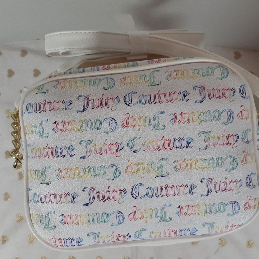 🎉2xHP🎉 *NWT* Juicy Couture "Camera" Crossbody Bag - Picture 9 of 9